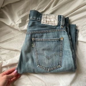 Vintage Levis cut bermuda shorts